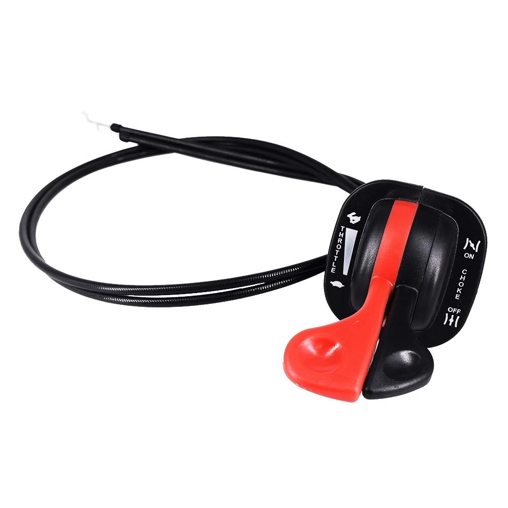 Amazon.com: CULMKARI Throttle with Choke Cables Fits for 5048943